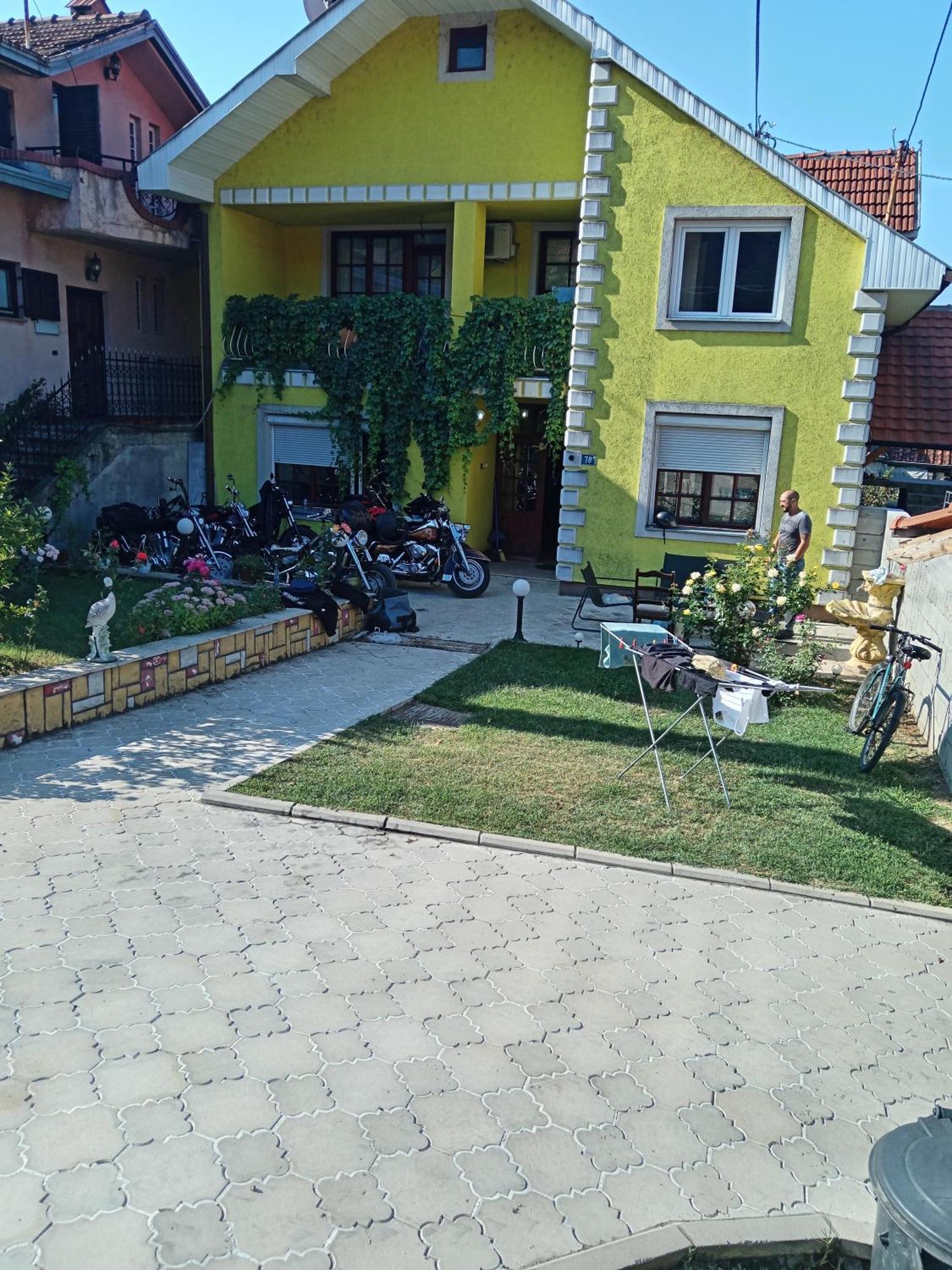 Apartman Zivic Berilovac Екстериор снимка